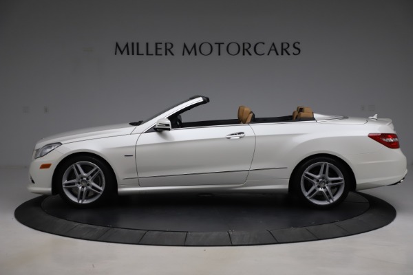 Used 2012 Mercedes-Benz E-Class E 550 for sale Sold at Aston Martin of Greenwich in Greenwich CT 06830 2
