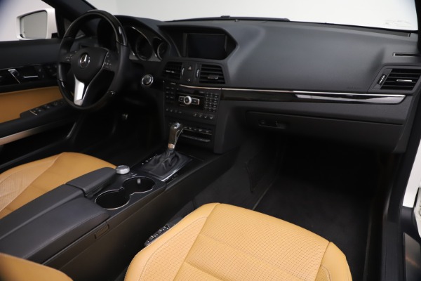 Used 2012 Mercedes-Benz E-Class E 550 for sale Sold at Aston Martin of Greenwich in Greenwich CT 06830 27
