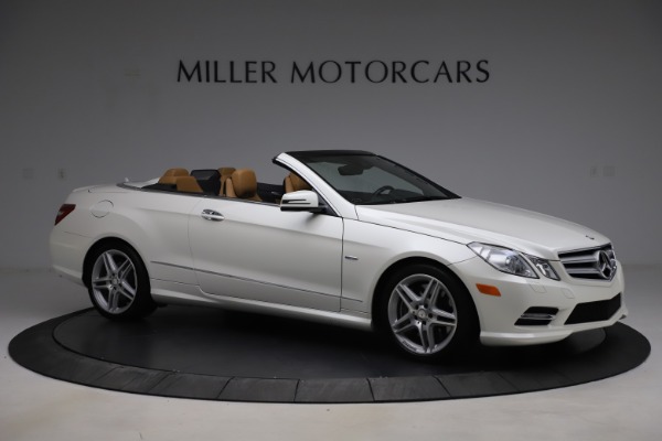 Used 2012 Mercedes-Benz E-Class E 550 for sale Sold at Aston Martin of Greenwich in Greenwich CT 06830 8