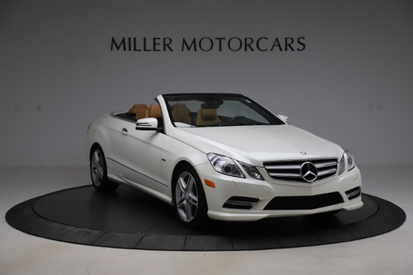 Used 2012 Mercedes-Benz E-Class E 550 for sale Sold at Aston Martin of Greenwich in Greenwich CT 06830 9