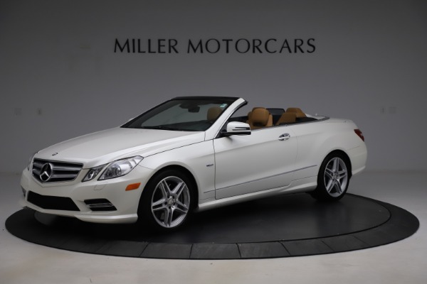 Used 2012 Mercedes-Benz E-Class E 550 for sale Sold at Aston Martin of Greenwich in Greenwich CT 06830 1