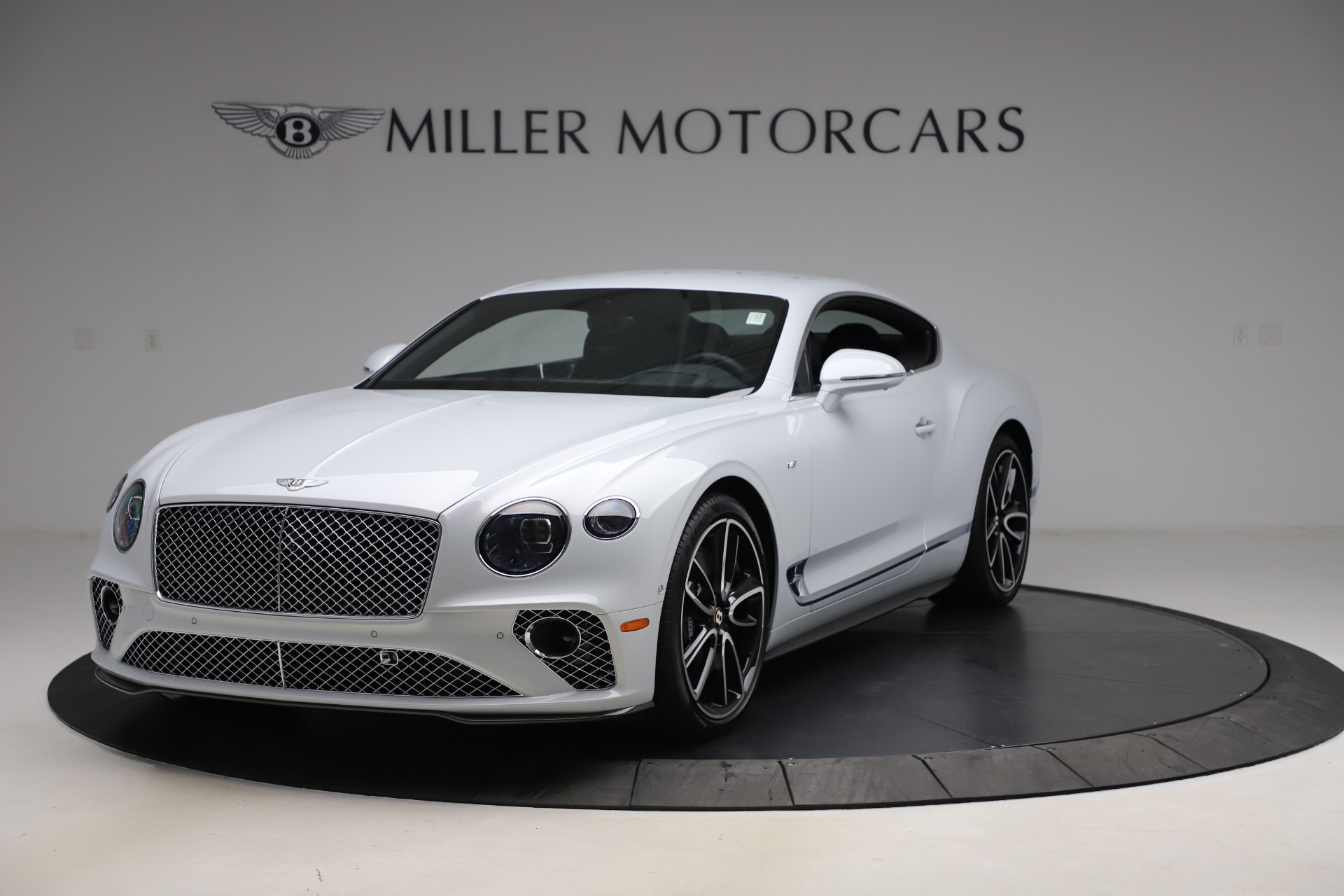 New 2020 Bentley Continental GT V8 for sale Sold at Miller Motorcars Aston Martin in Greenwich CT 06830 1
