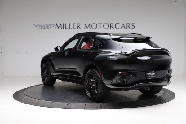 Used 2021 Aston Martin DBX for sale Sold at Aston Martin of Greenwich in Greenwich CT 06830 4