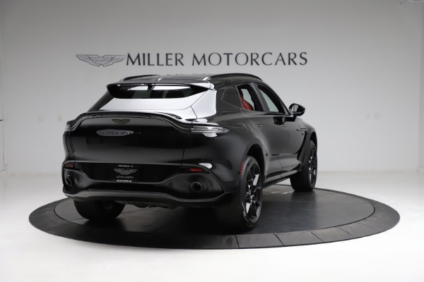 Used 2021 Aston Martin DBX for sale Sold at Aston Martin of Greenwich in Greenwich CT 06830 6