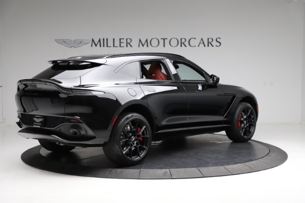 Used 2021 Aston Martin DBX for sale Sold at Aston Martin of Greenwich in Greenwich CT 06830 7