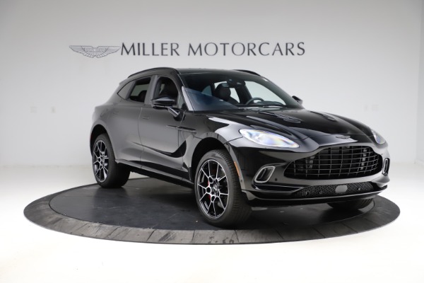 New 2021 Aston Martin DBX SUV for sale $212,686 at Aston Martin of Greenwich in Greenwich CT 06830 10