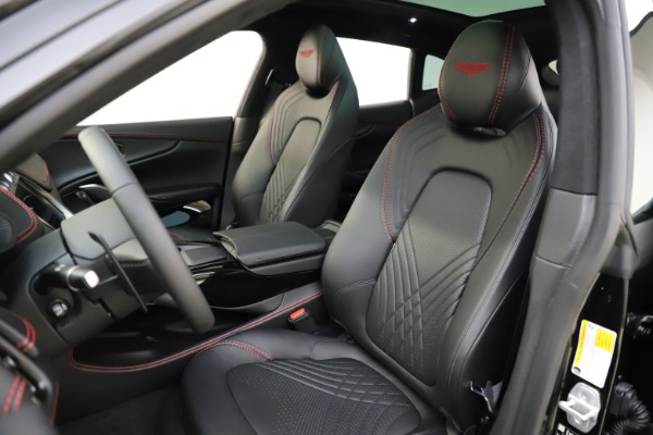 New 2021 Aston Martin DBX SUV for sale $212,686 at Aston Martin of Greenwich in Greenwich CT 06830 15