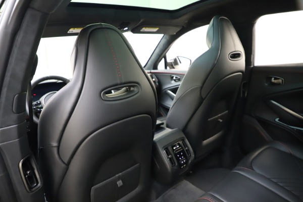 Used 2021 Aston Martin DBX for sale Sold at Aston Martin of Greenwich in Greenwich CT 06830 18
