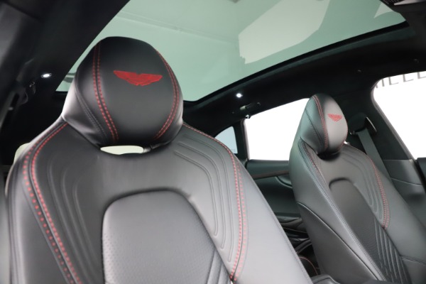 Used 2021 Aston Martin DBX for sale Sold at Aston Martin of Greenwich in Greenwich CT 06830 22
