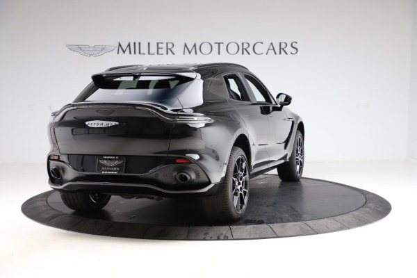 Used 2021 Aston Martin DBX for sale Sold at Aston Martin of Greenwich in Greenwich CT 06830 6