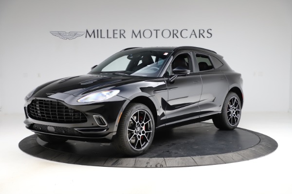 Used 2021 Aston Martin DBX for sale Sold at Aston Martin of Greenwich in Greenwich CT 06830 1