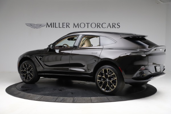 New 2021 Aston Martin DBX for sale Sold at Aston Martin of Greenwich in Greenwich CT 06830 3