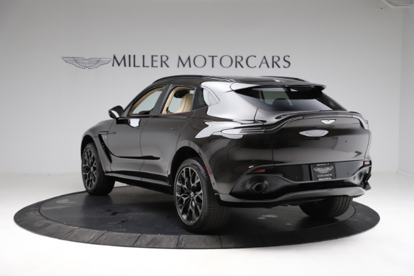 New 2021 Aston Martin DBX for sale Sold at Aston Martin of Greenwich in Greenwich CT 06830 4