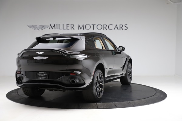 New 2021 Aston Martin DBX for sale Sold at Aston Martin of Greenwich in Greenwich CT 06830 6