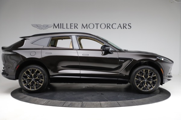 New 2021 Aston Martin DBX for sale Sold at Aston Martin of Greenwich in Greenwich CT 06830 8