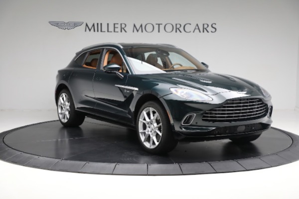 Used 2021 Aston Martin DBX SUV for sale Call for price at Aston Martin of Greenwich in Greenwich CT 06830 10