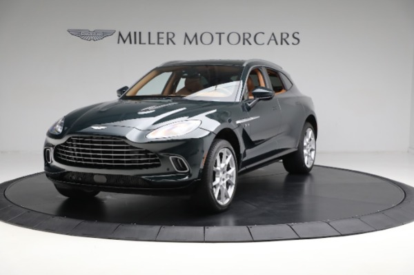 Used 2021 Aston Martin DBX SUV for sale Call for price at Aston Martin of Greenwich in Greenwich CT 06830 12