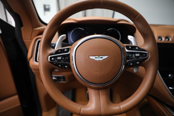 Used 2021 Aston Martin DBX SUV for sale Call for price at Aston Martin of Greenwich in Greenwich CT 06830 22