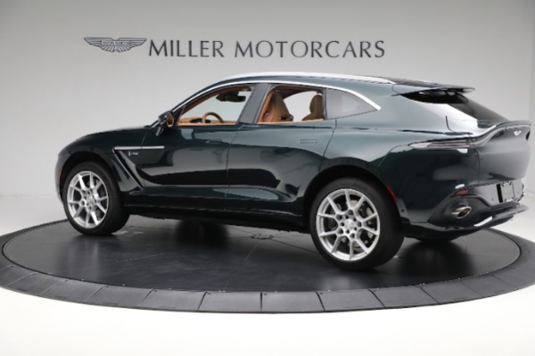 New 2021 Aston Martin DBX SUV for sale $221,386 at Aston Martin of Greenwich in Greenwich CT 06830 3