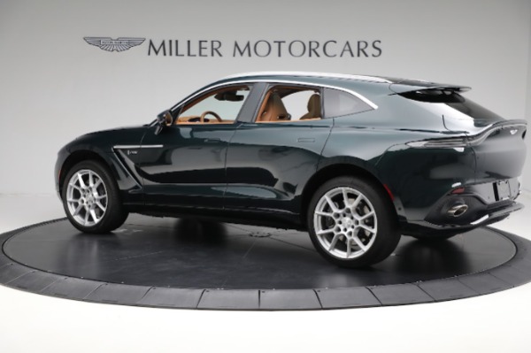Used 2021 Aston Martin DBX SUV for sale Call for price at Aston Martin of Greenwich in Greenwich CT 06830 3