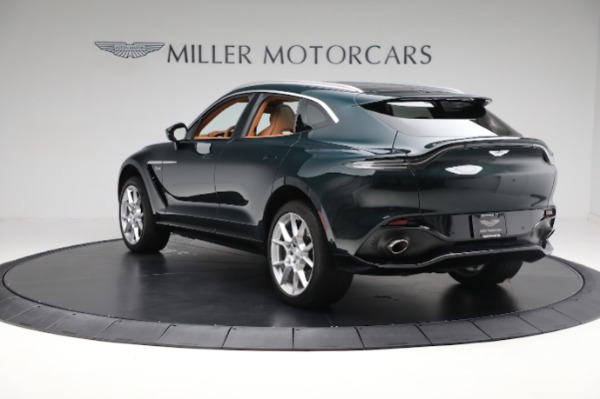 Used 2021 Aston Martin DBX SUV for sale Call for price at Aston Martin of Greenwich in Greenwich CT 06830 4