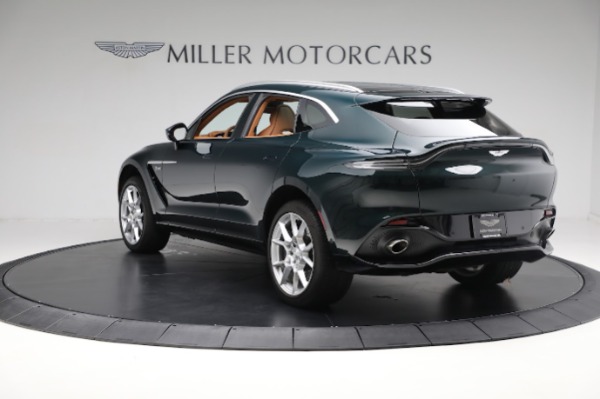 Used 2021 Aston Martin DBX SUV for sale Sold at Aston Martin of Greenwich in Greenwich CT 06830 4