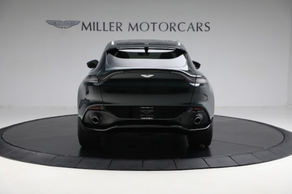 Used 2021 Aston Martin DBX SUV for sale Call for price at Aston Martin of Greenwich in Greenwich CT 06830 5