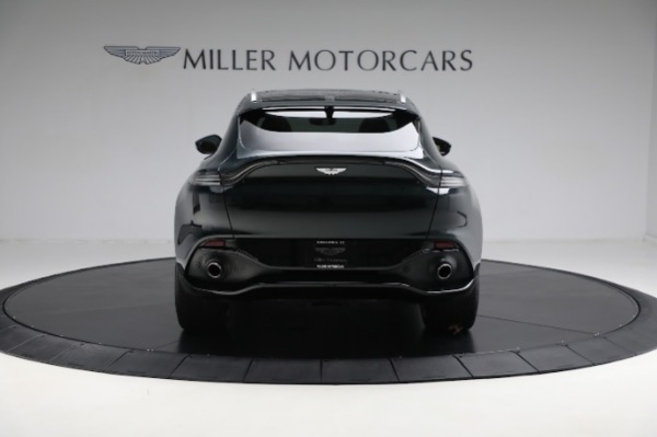 Used 2021 Aston Martin DBX SUV for sale Sold at Aston Martin of Greenwich in Greenwich CT 06830 5