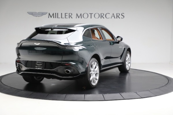 Used 2021 Aston Martin DBX SUV for sale Call for price at Aston Martin of Greenwich in Greenwich CT 06830 6