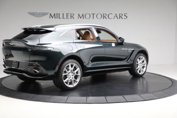 Used 2021 Aston Martin DBX SUV for sale Sold at Aston Martin of Greenwich in Greenwich CT 06830 7