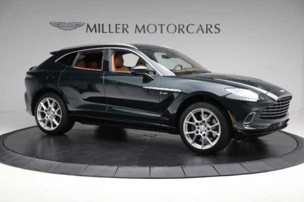 New 2021 Aston Martin DBX SUV for sale $221,386 at Aston Martin of Greenwich in Greenwich CT 06830 9