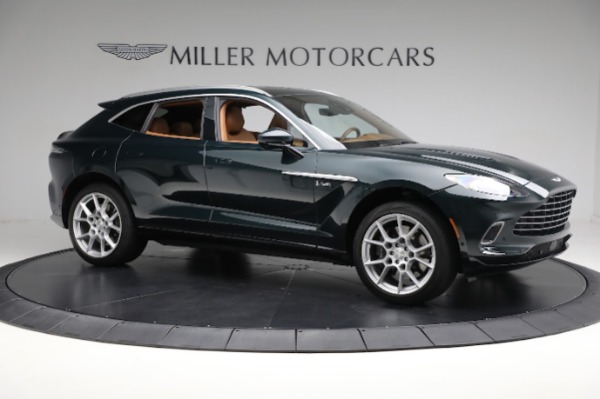 Used 2021 Aston Martin DBX SUV for sale Call for price at Aston Martin of Greenwich in Greenwich CT 06830 9
