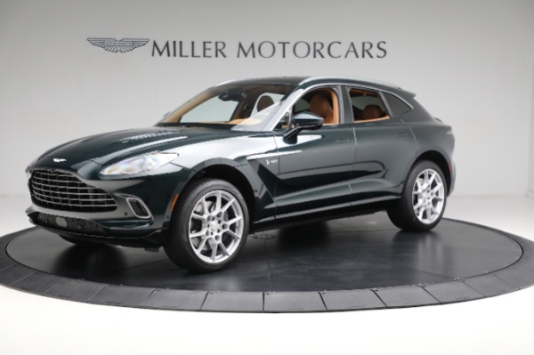 Used 2021 Aston Martin DBX SUV for sale Sold at Aston Martin of Greenwich in Greenwich CT 06830 1