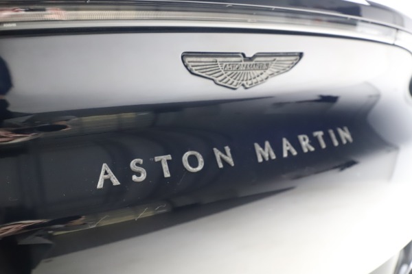 New 2021 Aston Martin DBX for sale Sold at Aston Martin of Greenwich in Greenwich CT 06830 25