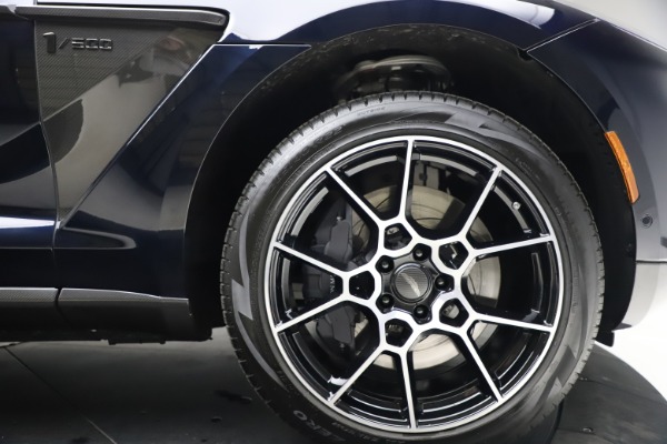 New 2021 Aston Martin DBX SUV for sale $264,386 at Aston Martin of Greenwich in Greenwich CT 06830 27