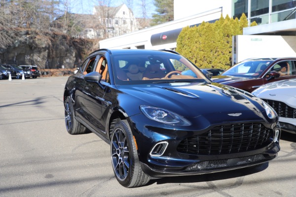 New 2021 Aston Martin DBX for sale Sold at Aston Martin of Greenwich in Greenwich CT 06830 28