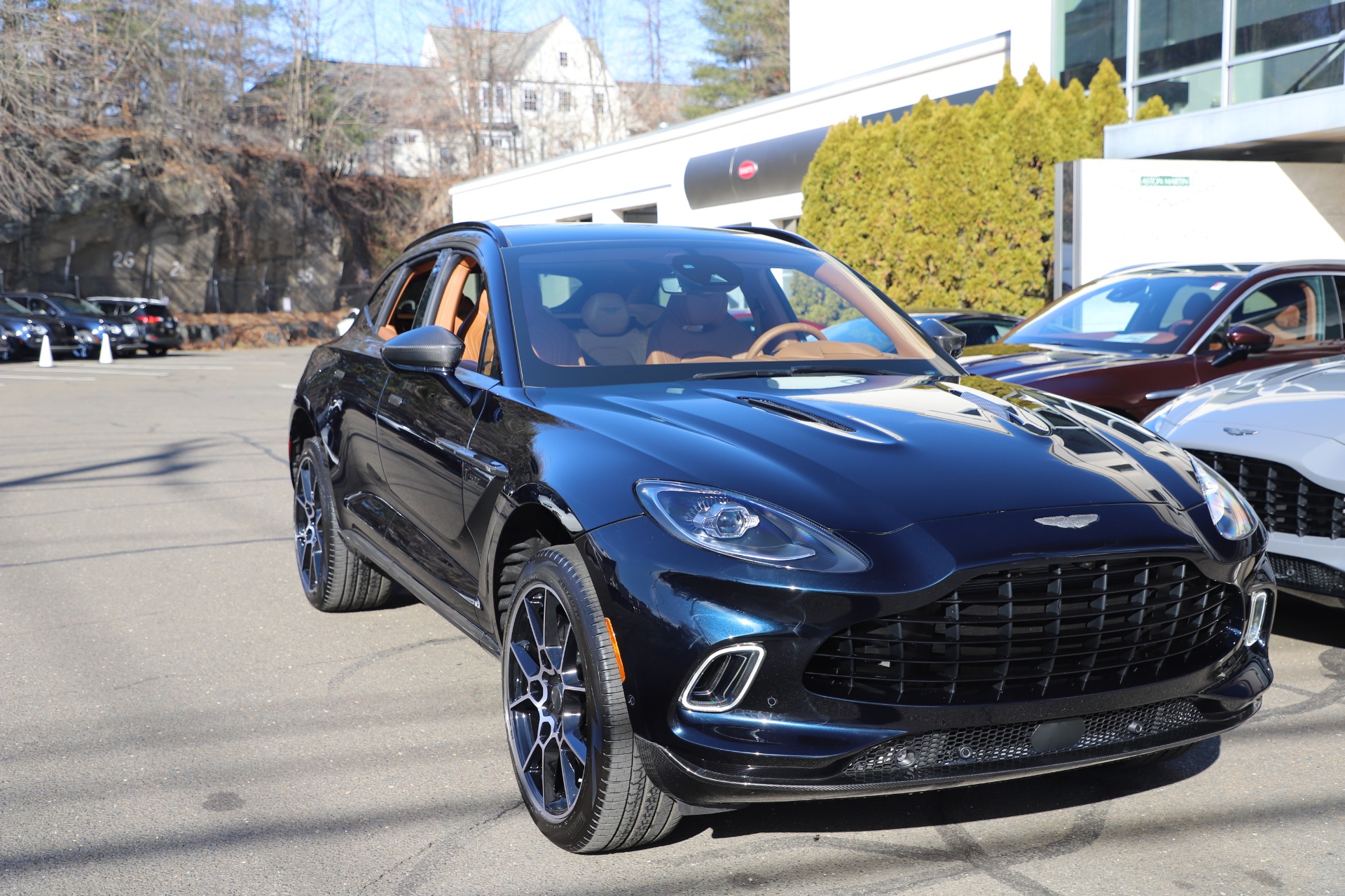 Aston Martin DBX セーフティカー 2021 Pre-Owned 2021 Aston Martin DBX For Sale (Special Pricing