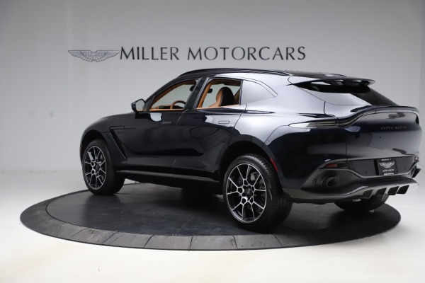 New 2021 Aston Martin DBX for sale Sold at Aston Martin of Greenwich in Greenwich CT 06830 3