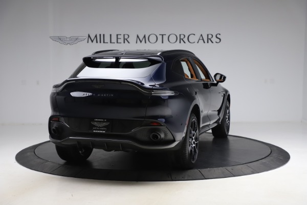 New 2021 Aston Martin DBX for sale Sold at Aston Martin of Greenwich in Greenwich CT 06830 6