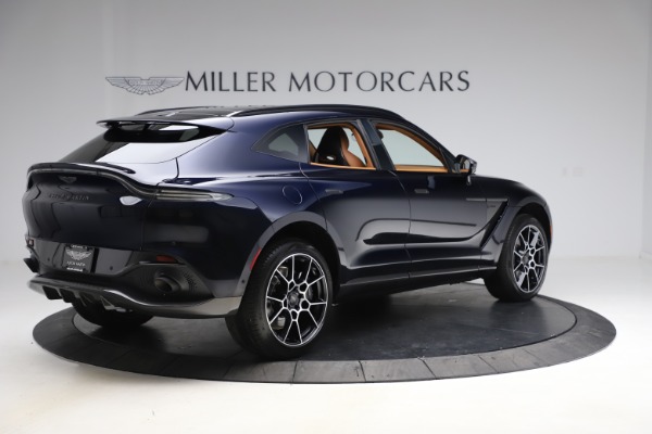 New 2021 Aston Martin DBX for sale Sold at Aston Martin of Greenwich in Greenwich CT 06830 7