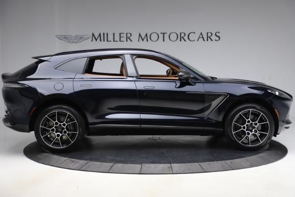 New 2021 Aston Martin DBX for sale Sold at Aston Martin of Greenwich in Greenwich CT 06830 8