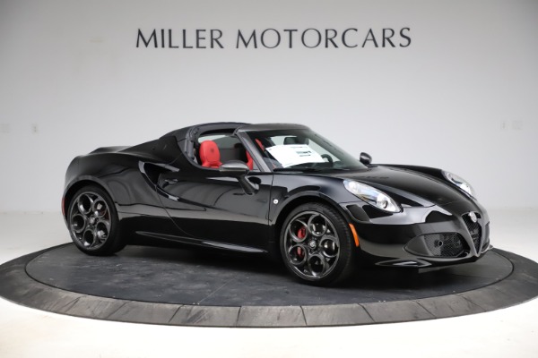 New 2020 Alfa Romeo 4C Spider for sale Sold at Miller Motorcars Aston Martin in Greenwich CT 06830 10