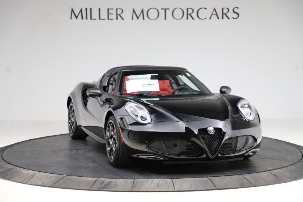 New 2020 Alfa Romeo 4C Spider for sale Sold at Miller Motorcars Aston Martin in Greenwich CT 06830 11
