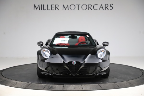 New 2020 Alfa Romeo 4C Spider for sale Sold at Miller Motorcars Aston Martin in Greenwich CT 06830 12