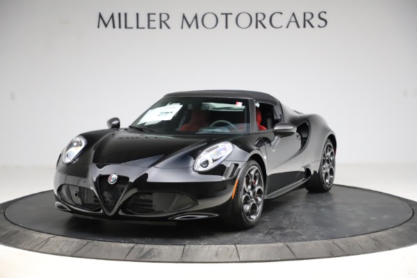 New 2020 Alfa Romeo 4C Spider for sale Sold at Miller Motorcars Aston Martin in Greenwich CT 06830 13