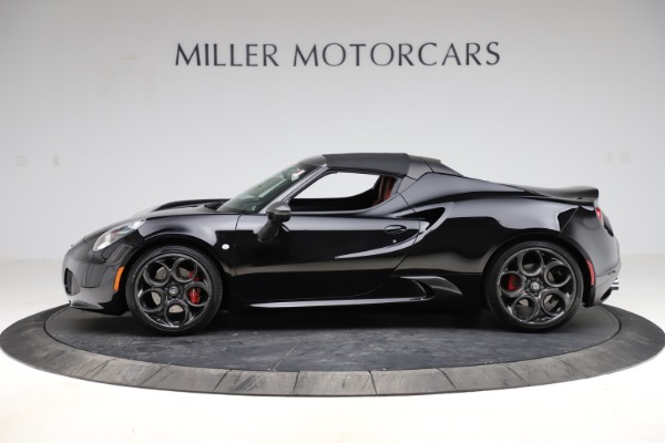 New 2020 Alfa Romeo 4C Spider for sale Sold at Miller Motorcars Aston Martin in Greenwich CT 06830 14
