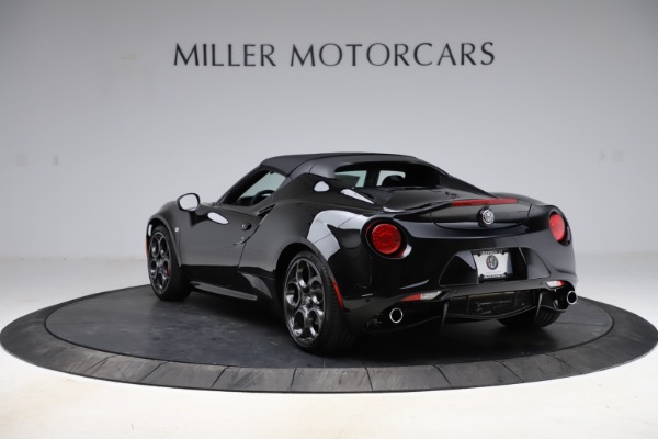 New 2020 Alfa Romeo 4C Spider for sale Sold at Aston Martin of Greenwich in Greenwich CT 06830 15