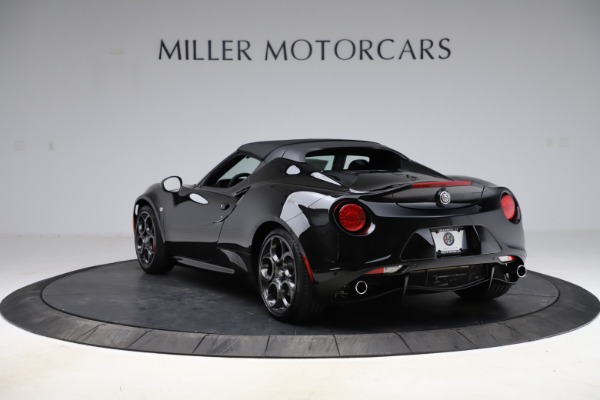 New 2020 Alfa Romeo 4C Spider for sale Sold at Miller Motorcars Aston Martin in Greenwich CT 06830 15