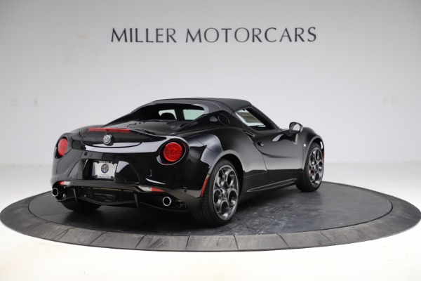 New 2020 Alfa Romeo 4C Spider for sale Sold at Miller Motorcars Aston Martin in Greenwich CT 06830 16