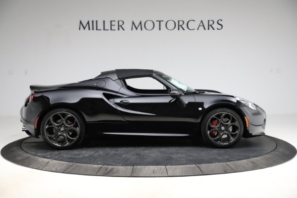 New 2020 Alfa Romeo 4C Spider for sale Sold at Miller Motorcars Aston Martin in Greenwich CT 06830 17
